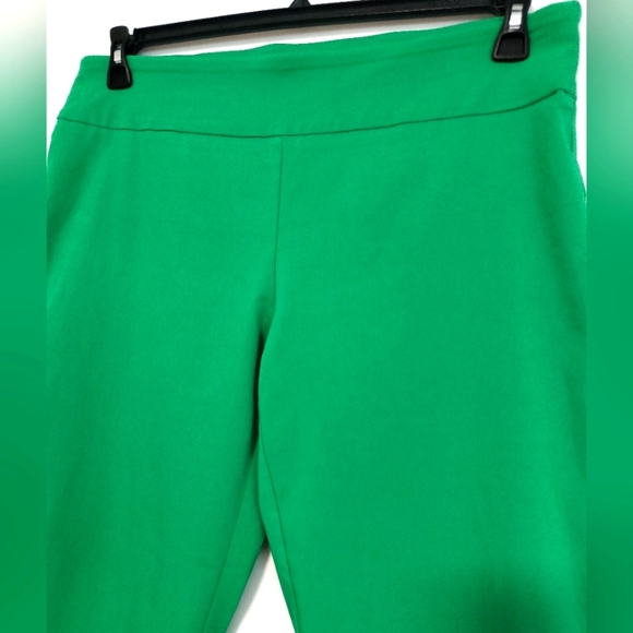 Women's Green Pants /  Size 16 - Picture 3 of 8